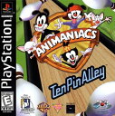 【中古】北米版 海外版 PS1 Playstation 1 プレイステーション Animaniacs Ten Pin Alley アニマニアックス