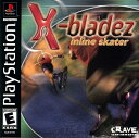 【中古】北米版 海外版 PS1 Playstation 1 プレイステーション X-Bladez InLine Skating Xブレイズ インライン スケーター