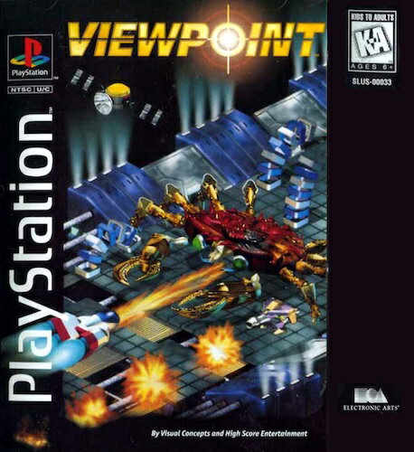 【中古】北米版 海外版 PS1 Playstation 1 プレイステーション Viewpoint ビューポイント 【中古】北米版 海外版 PS1 Playstation 1 プレイステーション Viewpoint ビューポイント