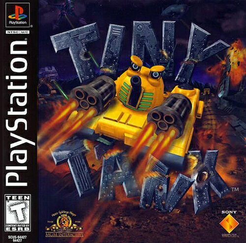 【中古】北米版 海外版 PS1 Playstation 1 プレイステーション Tiny Tank タイニータンク 【中古】北米版 海外版 PS1 Playstation 1 プレイステーション Tiny Tank タイニータンク