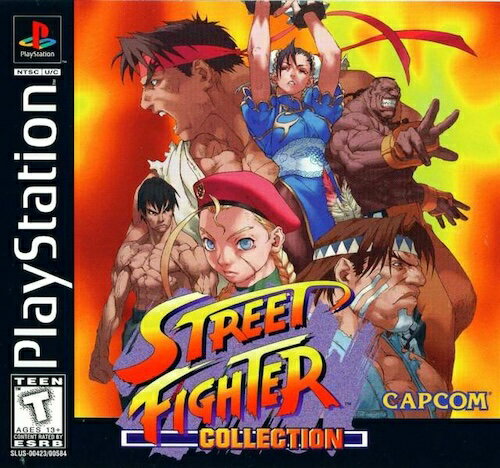 【中古】北米版 海外版 PS1 Playstation 1 プレイステーション Street Fighter Collection ストリートファイター コレクション 【中古】北米版 海外版 PS1 Playstation 1 プレイステーション Street Fighter Collection ストリートファイター コレクション