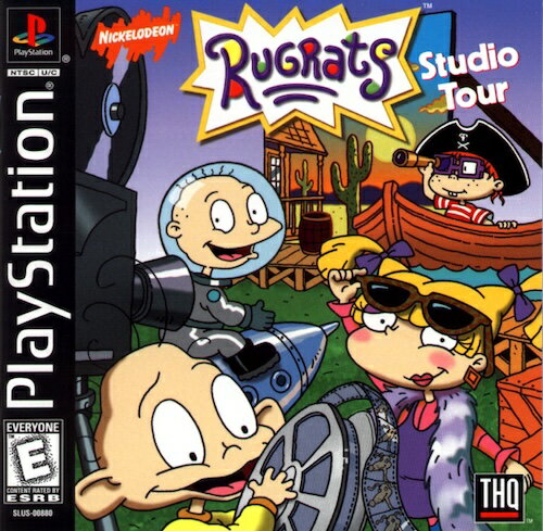 【中古】北米版 海外版 PS1 Playstation 1 プレイステーション Rugrats Studio Tour 【中古】北米版 海外版 PS1 Playstation 1 プレイステーション Rugrats Studio Tour