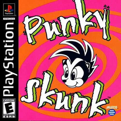 【中古】北米版 海外版 PS1 Playstation 1 プレイステーション Punky Skunk クーリースカンク 【中古】北米版 海外版 PS1 Playstation 1 プレイステーション Punky Skunk クーリースカンク