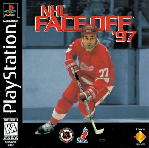 【中古】北米版 海外版 PS1 Playstation 1 プレイステーション NHL FACE Off 97 【中古】北米版 海外版 PS1 Playstation 1 プレイステーション NHL FACE Off 97