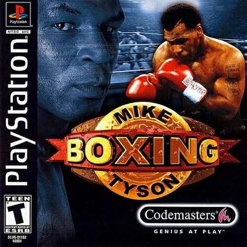 【中古】北米版 海外版 PS1 Playstation 1 プレイステーション Mike Tyson Boxing マイクタイソン ボクシング