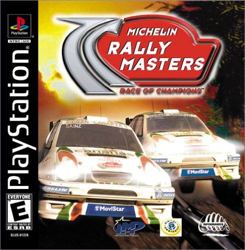 【中古】北米版 海外版 PS1 Playstation 1 プレイステーション Michelin Rally Masters Race of Champions ミシュラン ラリー マスターズ レース オブ チャンピオンズ 【中古】北米版 海外版 PS1 Playstation 1 プレイステーション Michelin Rally Masters Race of Champions ミシュラン ラリー マスターズ レース オブ チャンピオンズ