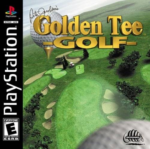 【中古】北米版 海外版 PS1 Playstation 1 プレイステーション Golden Tee Golf 【中古】北米版 海外版 PS1 Playstation 1 プレイステーション Golden Tee Golf