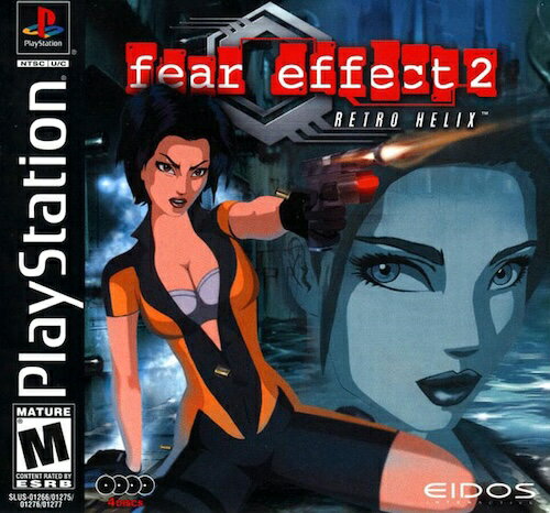 【中古】北米版 海外版 PS1 Playstation 1 プレイステーション Fear Effect 2 Retro Helix フィアエフェクト 2 【中古】北米版 海外版 PS1 Playstation 1 プレイステーション Fear Effect 2 Retro Helix フィアエフェクト 2