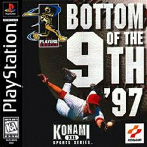 【中古】北米版 海外版 PS1 Playstation 1 プレイステーション Bottom of the 9th '97