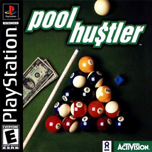 【中古】北米版 海外版 PS1 Playstation 1 プレイステーション Pool Hustler 【中古】北米版 海外版 PS1 Playstation 1 プレイステーション Pool Hustler