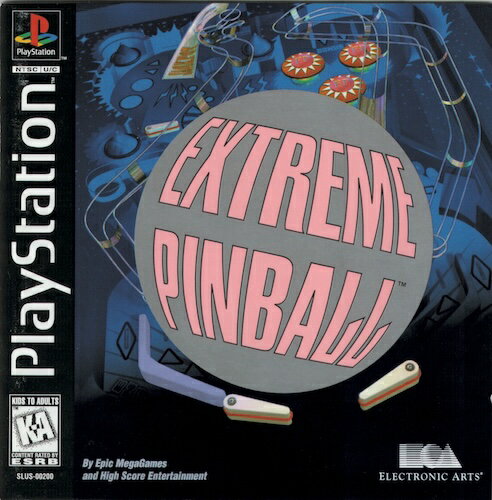 【中古】北米版 海外版 PS1 Playstation 1 プレイステーション Extreme Pinball