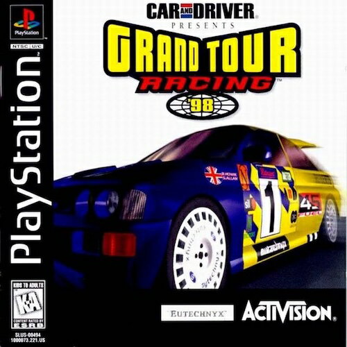 【中古】北米版 海外版 PS1 Playstation 1 プレイステーション Car and Driver Presents Grand Tour Racing 98 【中古】北米版 海外版 PS1 Playstation 1 プレイステーション Car and Driver Presents Grand Tour Racing 98