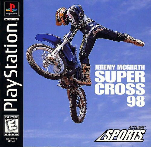【中古】北米版 海外版 PS1 Playstation 1 プレイステーション Jeremy McGrath Supercross 98 ジェレミーマクグラススーパークロス98 【中古】北米版 海外版 PS1 Playstation 1 プレイステーション Jeremy McGrath Supercross 98 ジェレミーマクグラススーパークロス98