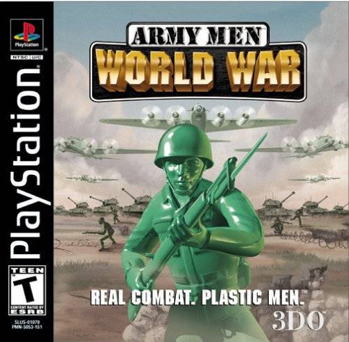 【中古】北米版 海外版 PS1 Playstation 1 プレイステーション Army Men World War 【中古】北米版 海外版 PS1 Playstation 1 プレイステーション Army Men World War