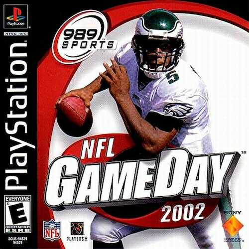 【中古】北米版 海外版 PS1 Playstation 1 プレイステーション NFL GameDay 2002