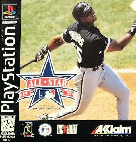 【中古】北米版 海外版 PS1 Playstation 1 プレイステーション All-Star Baseball 97 オールスター ベースボール 97