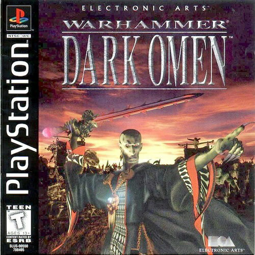 【中古】北米版 海外版 PS1 Playstation 1 プレイステーション Warhammer Dark Omen 【中古】北米版 海外版 PS1 Playstation 1 プレイステーション Warhammer Dark Omen