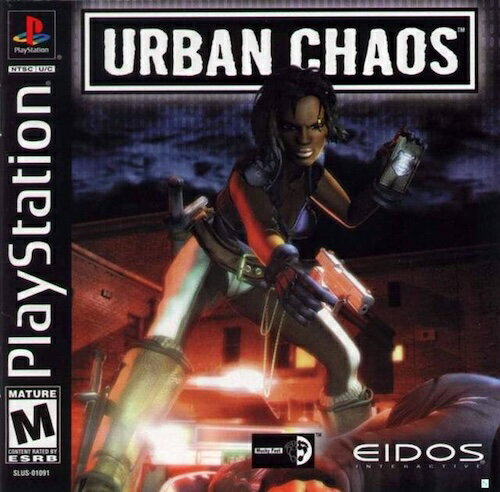 【中古】北米版 海外版 PS1 Playstation 1 プレイステーション Urban Chaos アーバン・カオス 【中古】北米版 海外版 PS1 Playstation 1 プレイステーション Urban Chaos アーバン・カオス