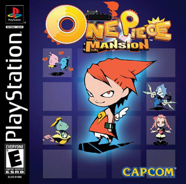 【中古】北米版 海外版 PS1 Playstation 1 プレイステーション One Piece Mansion ワンピースマンション