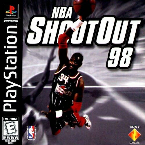 【中古】北米版 海外版 PS1 Playstation 1 プレイステーション NBA ShootOut 98 【中古】北米版 海外版 PS1 Playstation 1 プレイステーション NBA ShootOut 98