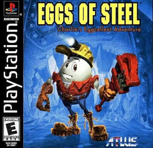 【中古】北米版 海外版 PS1 Playstation 1 プレイステーション Eggs of Steel エッグス オブ スティール