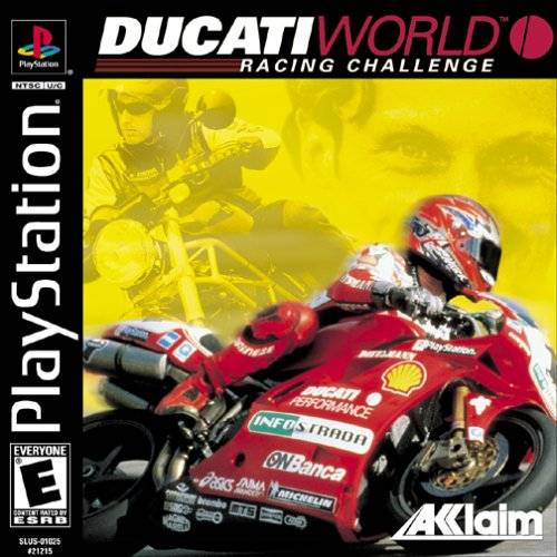【中古】北米版 海外版 PS1 Playstation 1 プレイステーション Ducati World Racing Challenge ドゥカティ