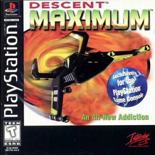【中古】北米版 海外版 PS1 Playstation 1 プレイステーション Descent Maximum ディセント