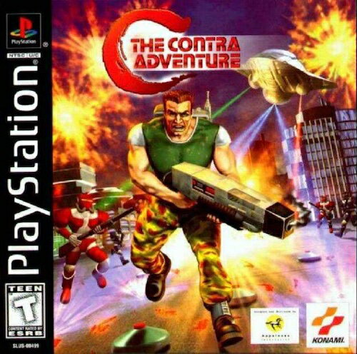 【中古】北米版 海外版 PS1 Playstation 1 プレイステーション Contra Adventure ザ コントラ アドベンチャー 【中古】北米版 海外版 PS1 Playstation 1 プレイステーション Contra Adventure ザ コントラ アドベンチャー