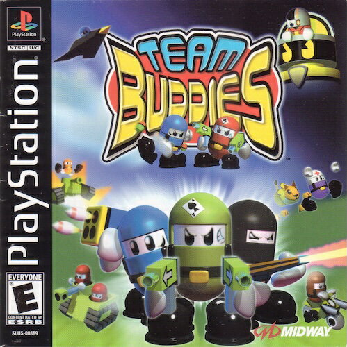 【中古】北米版 海外版 PS1 Playstation 1 プレイステーション Team Buddies 【中古】北米版 海外版 PS1 Playstation 1 プレイステーション Team Buddies