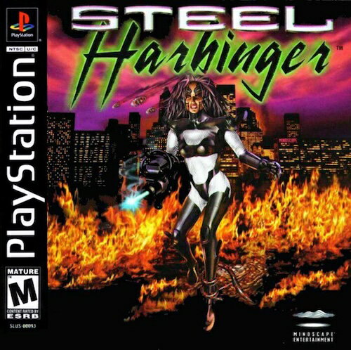 【中古】北米版 海外版 PS1 Playstation 1 プレイステーション Steel Harbinger スティール・ハービンガー