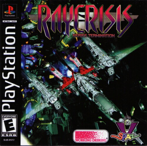 【中古】北米版 海外版 PS1 Playstation 1 プレイステーション Ray Crisis レイクライシス 【中古】北米版 海外版 PS1 Playstation 1 プレイステーション Ray Crisis レイクライシス