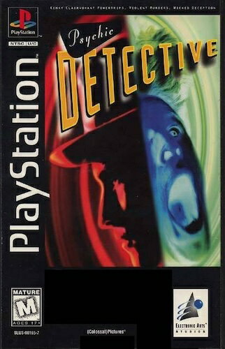 【中古】北米版 海外版 PS1 Playstation 1 プレイステーション Psychic Detective サイキック ディテクティブ