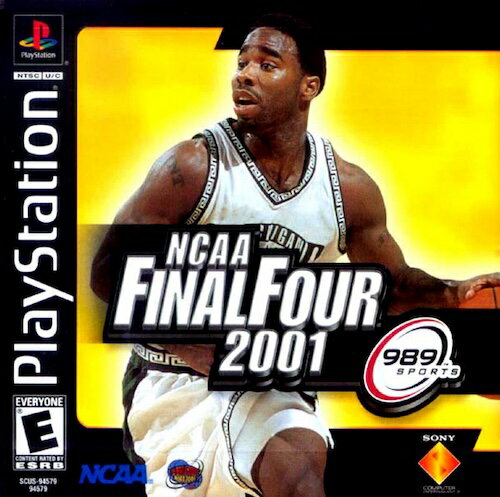 【中古】北米版 海外版 PS1 Playstation 1 プレイステーション NCAA Final Four 2001 バスケットボール 【中古】北米版 海外版 PS1 Playstation 1 プレイステーション NCAA Final Four 2001 バスケットボール