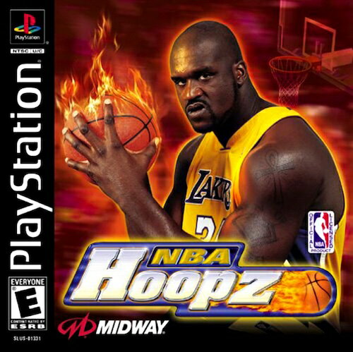 【中古】北米版 海外版 PS1 Playstation 1 プレイステーション NBA Hoopz