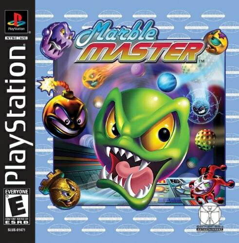 【中古】北米版 海外版 PS1 Playstation 1 プレイステーション Marble Master マーブルマスター