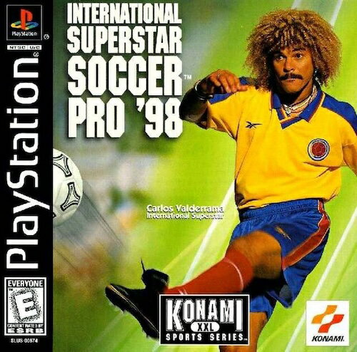 【中古】北米版 海外版 PS1 Playstation 1 プレイステーション ISS Pro 98 International Superstar Soccer Pro 98 ワールドサッカー実況ウイニングイレブン3 ワールドカップ フランス'98 【中古】北米版 海外版 PS1 Playstation 1 プレイステーション ISS Pro 98 International Superstar Soccer Pro 98 ワールドサッカー実況ウイニングイレブン3 ワールドカップ フランス'98