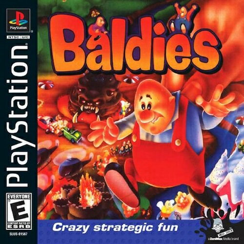 【中古】北米版 海外版 PS1 Playstation 1 プレイステーション Baldies 【中古】北米版 海外版 PS1 Playstation 1 プレイステーション Baldies