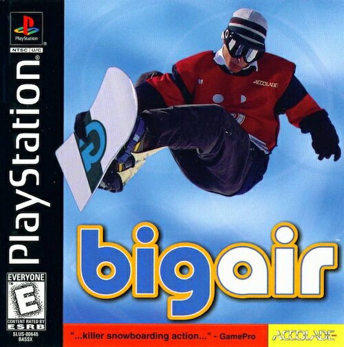 【中古】北米版 海外版 PS1 Playstation 1 プレイステーション Big Air ビッグエア 【中古】北米版 海外版 PS1 Playstation 1 プレイステーション Big Air ビッグエア