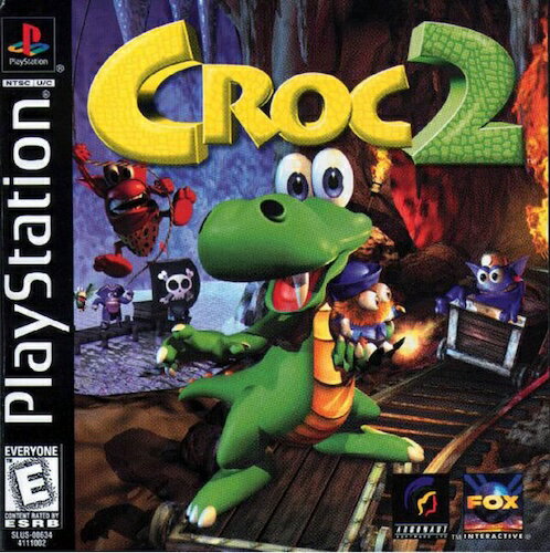 【中古】北米版 海外版 PS1 Playstation 1 プレイステーション Croc 2 クロック2 【中古】北米版 海外版 PS1 Playstation 1 プレイステーション Croc 2 クロック2
