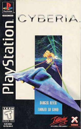 【中古】北米版 海外版 PS1 Playstation 1 プレイステーション Cyberia サイベリア 【中古】北米版 海外版 PS1 Playstation 1 プレイステーション Cyberia サイベリア