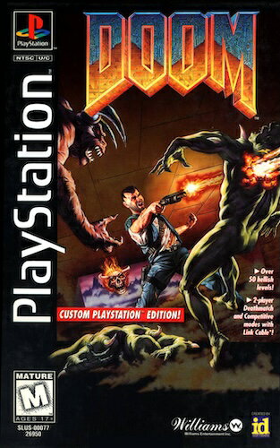 【中古】北米版 海外版 PS1 Playstation 1 プレイステーション Doom ドゥーム 【中古】北米版 海外版 PS1 Playstation 1 プレイステーション Doom ドゥーム