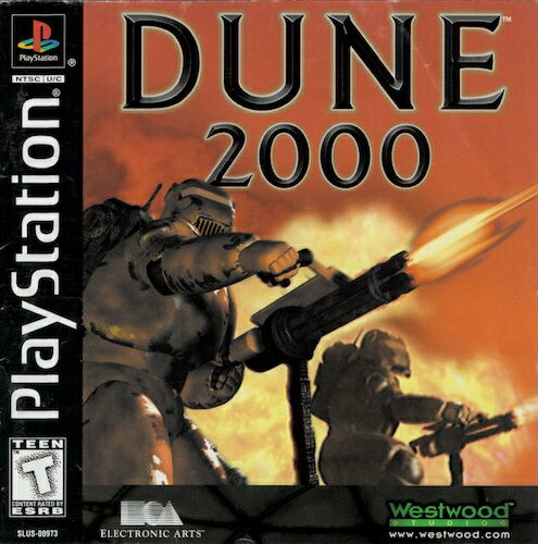 【中古】北米版 海外版 PS1 Playstation 1 プレイステーション Dune 2000 デューン 2000 【中古】北米版 海外版 PS1 Playstation 1 プレイステーション Dune 2000 デューン 2000