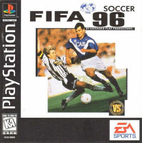 【中古】北米版 海外版 PS1 Playstation 1 プレイステーション FIFA 96 【中古】北米版 海外版 PS1 Playstation 1 プレイステーション FIFA 96