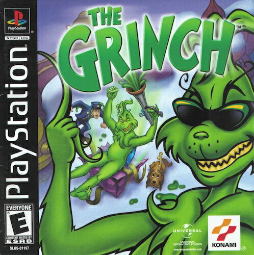 【中古】北米版 海外版 PS1 Playstation 1 プレイステーション Grinch グリンチ 【中古】北米版 海外版 PS1 Playstation 1 プレイステーション Grinch グリンチ