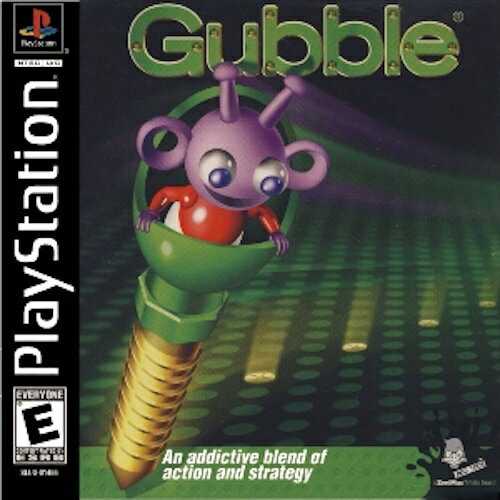 【中古】北米版 海外版 PS1 Playstation 1 プレイステーション Gubble 【中古】北米版 海外版 PS1 Playstation 1 プレイステーション Gubble