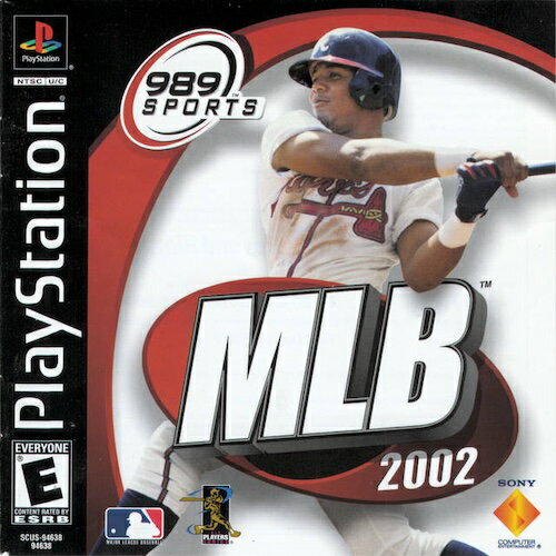 【中古】北米版 海外版 PS1 Playstation 1 プレイステーション MLB 2002
