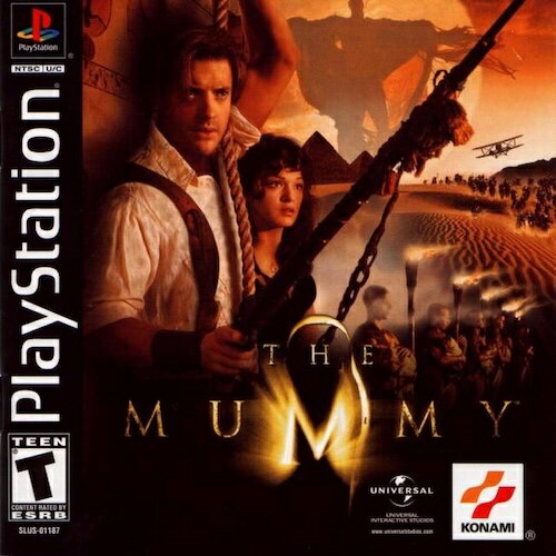 【中古】北米版 海外版 PS1 Playstation 1 プレイステーション Mummy ザ・マミー
