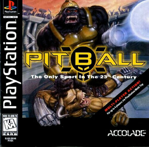 【中古】北米版 海外版 PS1 Playstation 1 プレイステーション Pitball ピットボール