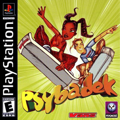 【中古】北米版 海外版 PS1 Playstation 1 プレイステーション Psybadek 【中古】北米版 海外版 PS1 Playstation 1 プレイステーション Psybadek