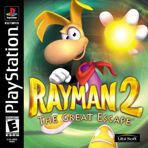 【中古】北米版 海外版 PS1 Playstation 1 プレイステーション Rayman 2 レイマン 2
